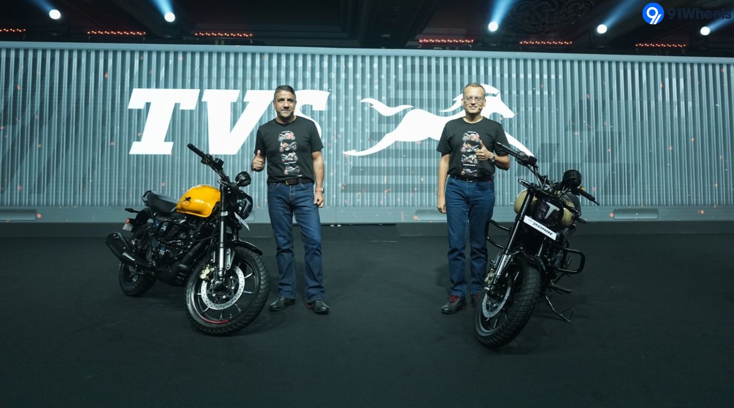 TVS Ronin